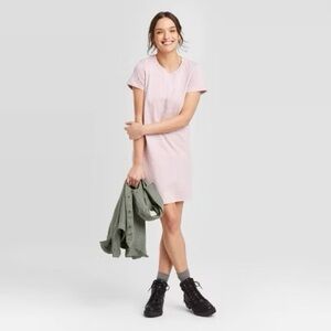 Universal Thread Lilac Purple Tee Shirt Dress